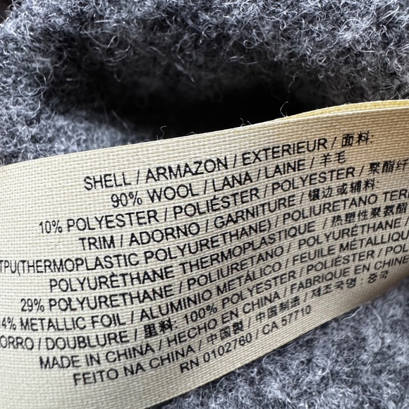 Kate Spade wool shimmer bag and wristlet - Picture 2 of 2